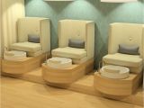 Pedicure Benches Stella Built In Pedicure Chair Foot Spa