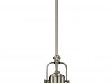 Pendant Lights that Screw Into socket Industrial Pendant Light Fixture In Brushed Nickel or Bronze