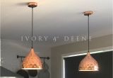 Pendant Lights that Screw Into socket nora Pendant Light Hammered Copper Dove Grey Swedish Kitchens