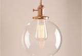 Pendant Lights that Screw Into socket Permo French Style Glass Pendant Lights Industrial Pendant Ceiling