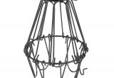 Pendant Lights that Screw Into socket Rustic State Elegant Design Metal Wire Cage by Artifact Design for