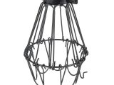 Pendant Lights that Screw Into socket Rustic State Elegant Design Metal Wire Cage by Artifact Design for