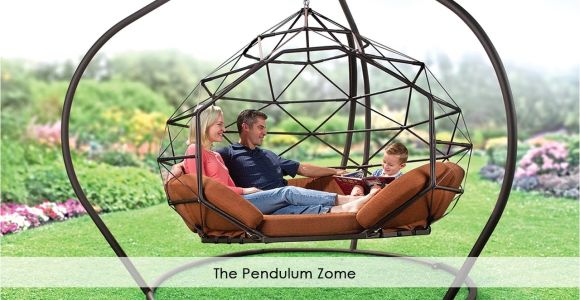 Pendulum Papasan Chair the Pendulum Zome Youtube