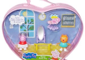 Peppa Pig Table and Chairs toys R Us Fisher Price Peppa Pig Peppa S Ballet Bag Fisher Price toys R
