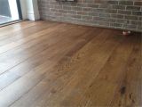 Pergo Flooring Salem Oak Unfinished Brushed Oak Engineered Wood Flooring Stained Dark and