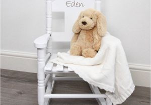 Personalized Chairs for Baby Personalised Child S Rocking Chair by My 1st Years