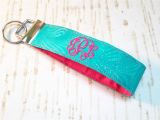 Personalized Decorative Lifesaver Personalized Key Fobs Custom Keychain Wristlets Personalized Key