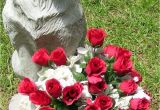 Pet Cemetery Decoration Ideas German Shepherd Statue at A tombstone Photo From southern Graves