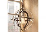 Pewter Light Fixtures Home Decorators Collection 1 Light Bronze and Champagne Pewter orb