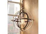 Pewter Light Fixtures Home Decorators Collection 1 Light Bronze and Champagne Pewter orb
