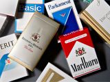 Philip Morris Cigarette Racks Alexander Chancellor Seduced by A Benson Hedges Packet Aged 16