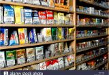 Philip Morris Cigarette Racks Cigarette Packaging with Cancer Stock Photos Cigarette Packaging