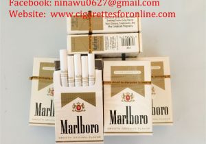 Philip Morris Cigarette Racks Marlboro Gold Cigarettes is Very Popular In the World We Supply and