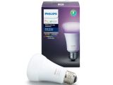 Philips Hue Flood Light Philips 464487 Hue White and Color Ambiance A19 60w Equivalent