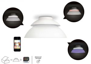 Philips Hue Flood Light Philips Hue White and Color Ambiance Beyond Dimmable Smart Ceiling