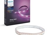 Philips Hue Flood Light Philips Hue White and Color Ambiance Lightstrip Plus Dimmable Led