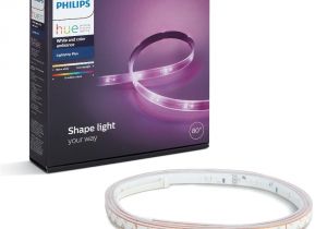 Philips Hue Flood Light Philips Hue White and Color Ambiance Lightstrip Plus Dimmable Led