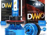 Philips Light Bulbs Automotive Amazon Com Dwvo H13 9008 Led Headlight Bulbs 6 5k 16000lm Philips