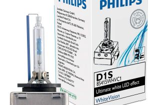 Philips Light Bulbs Automotive Amazon Com Philips D1s Xenon Whitevision Xenon Car Headlight 1x