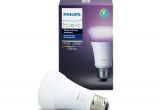 Philips Light Bulbs Automotive Philips 464487 Hue White and Color Ambiance A19 60w Equivalent