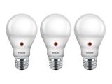 Philips Light Bulbs Automotive Philips Led Dusk to Dawn A19 Frosted Light Bulb 800 Lumen 2700