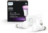 Phillips Hue Lights Philips Hue 464479 60w Equivalent White and Color Ambiance A19