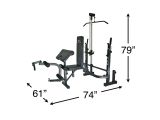 Phoenix 99226 Power Pro Olympic Bench Amazon Com Phoenix 99225 Power Bench Mid Width Adjustable Weight