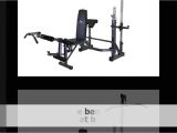 Phoenix 99226 Power Pro Olympic Bench Phoenix Phoenix 99226 Power Pro Olympic Bench Youtube