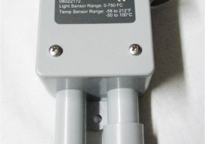 Photocell Sensor for Outdoor Lighting Outdoor Dusk to Dawn Light Sensing Timer 240v Photocell Switch