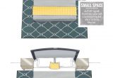 Photos Of area Rugs Under Beds What Size Rug Fits Under A King Bed Design by Numbers Master