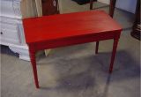 Piano Benches for Sale 41 99 Red Painted Piano Bench Photo This Photo Was Uploaded by
