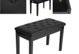 Piano Benches for Sale Double Person Leather Piano Wood Bench Duet Storage Keyboard Stool