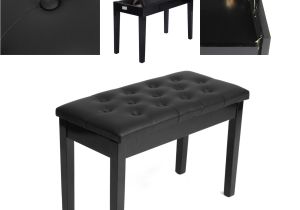 Piano Benches for Sale Double Person Leather Piano Wood Bench Duet Storage Keyboard Stool
