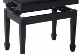Piano Benches for Sale New Height Adjustable 18 22 Piano Bench solid Wood Black