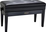 Piano Benches for Sale Roland Duet Piano Bench Cushioned with Storage Compartment Satin