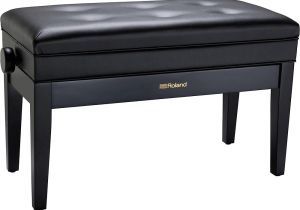 Piano Benches for Sale Roland Duet Piano Bench Cushioned with Storage Compartment Satin