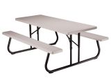 Picnic Table that Turns Into A Bench Picnic Tables Patio Tables the Home Depot