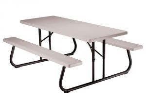 Picnic Table that Turns Into A Bench Picnic Tables Patio Tables the Home Depot