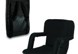 Picnic Time Stadium Chair Richmond Spiders Ventura Stadium Seat Digital Print Black