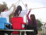 Picnic Time Ventura Stadium Chair 618 Picnic Time Ventura Seat Youtube