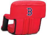 Picnic Time Ventura Stadium Chair Boston Red sox Stadium Seat Beach Chair Ventura by Picnic Time