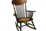 Pictures Of Antique Rocking Chairs Antique Rocking Chair Wooden Cane Seat Vintage Tiger Oak 11 Main