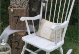 Pictures Of Antique Rocking Chairs Vintage Rocking Chair In Annie Sloan Paloma Old White by the