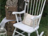 Pictures Of Antique Rocking Chairs Vintage Rocking Chair In Annie Sloan Paloma Old White by the