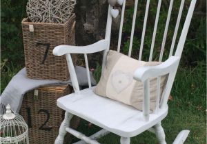 Pictures Of Antique Rocking Chairs Vintage Rocking Chair In Annie Sloan Paloma Old White by the
