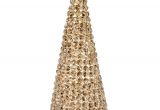 Pictures Of Decorative Pine Trees 16 or 13 Gold Plated Crystal Cone Tree Products Pinterest