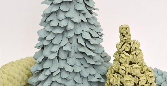 Pictures Of Decorative Pine Trees 21 Unique Alternative Christmas Trees to Try Artificial Tree