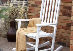 Pictures Of Front Porches with Rocking Chairs Coral Coast Indoor Outdoor Mission Slat Rocking Chair White From