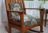 Pictures Of Old Rocking Chairs Antique L J G Stickley Mission Style Oak Rocking Chair