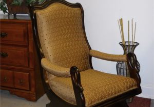 Pictures Of Old Rocking Chairs Antique Rocking Chair Repaired Refinished Restored Here at the Shop